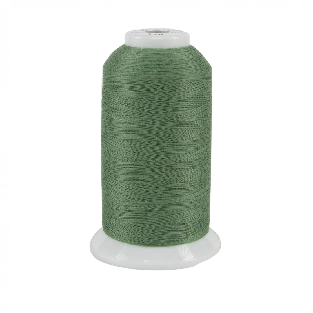 So Fine! 50 wt 3280 yd – 446 Sage Brush - Maple Leaf Quilting Company Ltd.