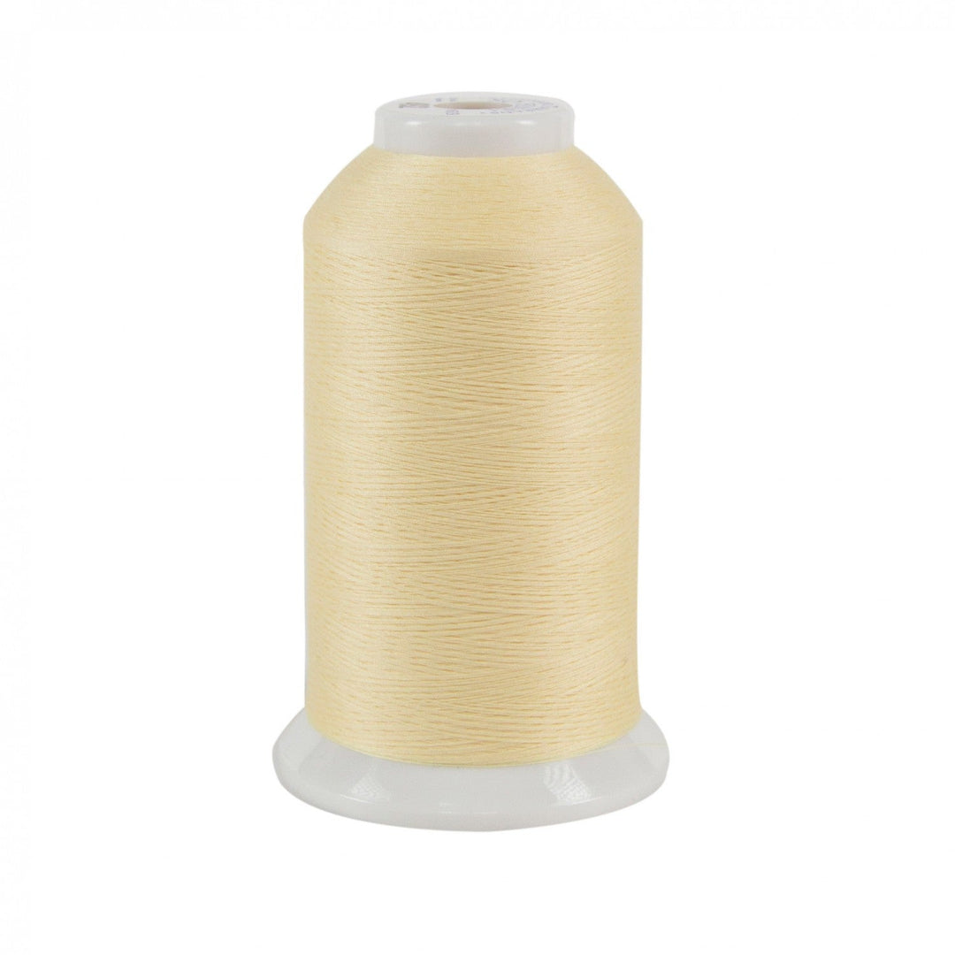 So Fine! 50 wt 3280 yd – 492 Pastel Yellow - Maple Leaf Quilting Company Ltd.