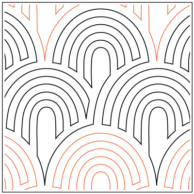 Spectrum UE - 11" Paper Pantograph - Maple Leaf Quilting Company Ltd.