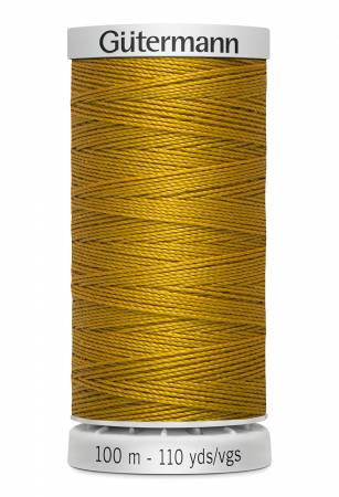 Gutermann Extra Strong Polyester All Purpose Thread 100m/110yds | Topaz 412
