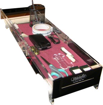 Westalee by Sew Steady - Long Arm Storage Utility Tray - Maple Leaf Quilting Company Ltd.