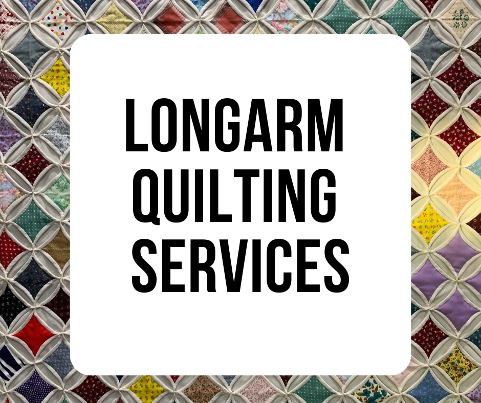 Our Quilting Services!