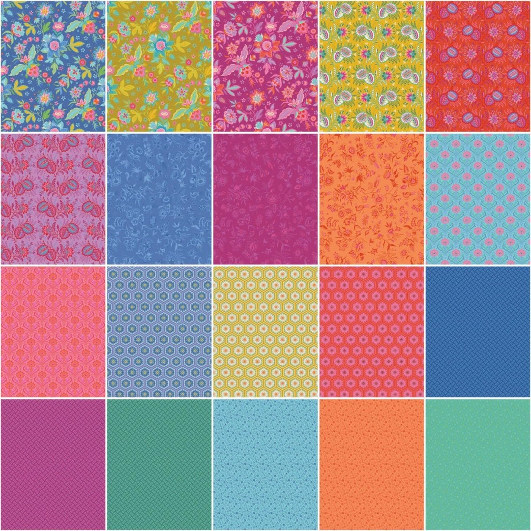 Kipling Gardens by Lily Ashbury Collection from Riley Blake - Maple Leaf Quilting Company Ltd.