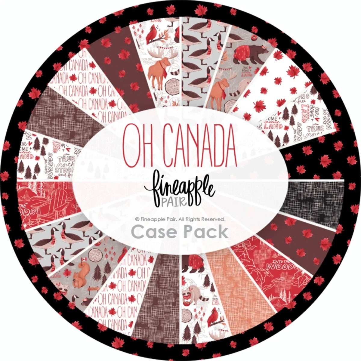 OH CANADA from Camelot Fabrics 🇨🇦 - Maple Leaf Quilting Company Ltd.