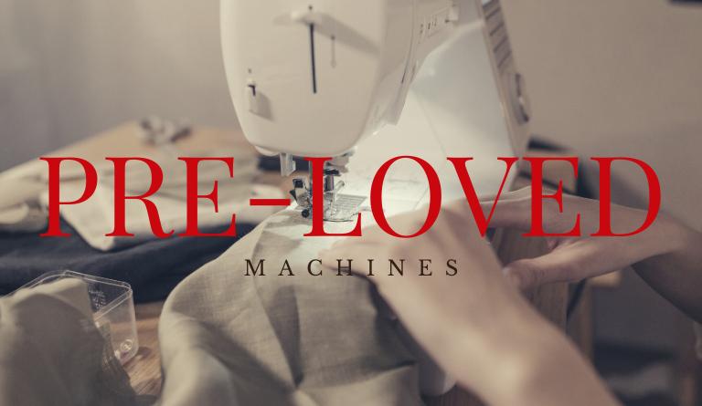 Pre-Loved Machines