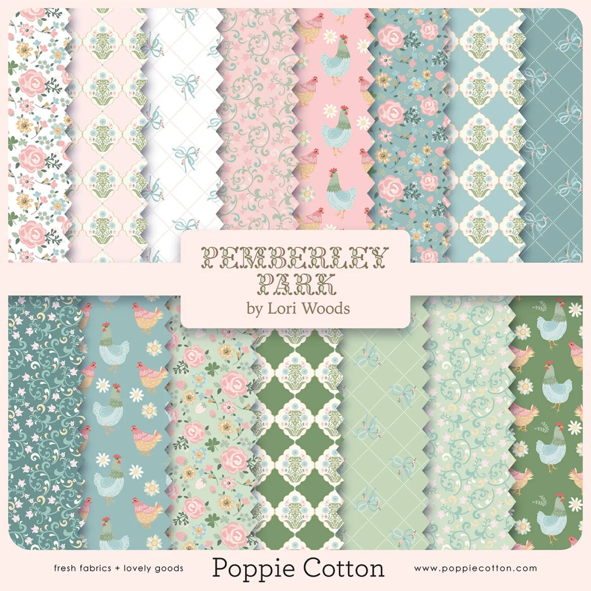 Pemberley Park Designed by Lori Woods