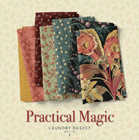 Practical Magic by Laundry Basket Quilts - Maple Leaf Quilting Company Ltd.
