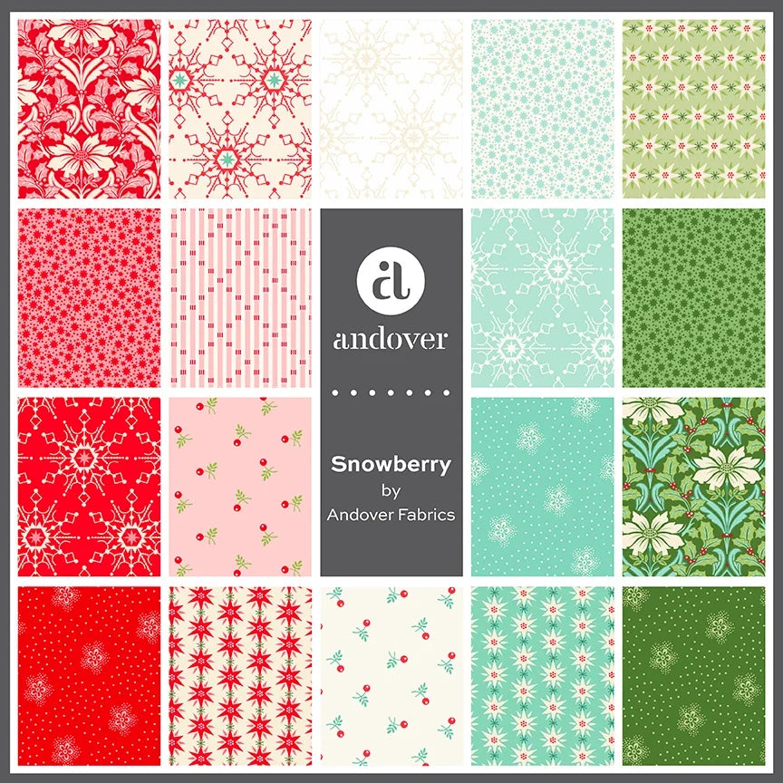 Snowberry by Andover Fabrics Collection