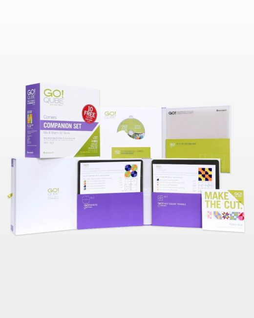 AccuQuilt GO! Qubes and Companions - Maple Leaf Quilting Company Ltd. 