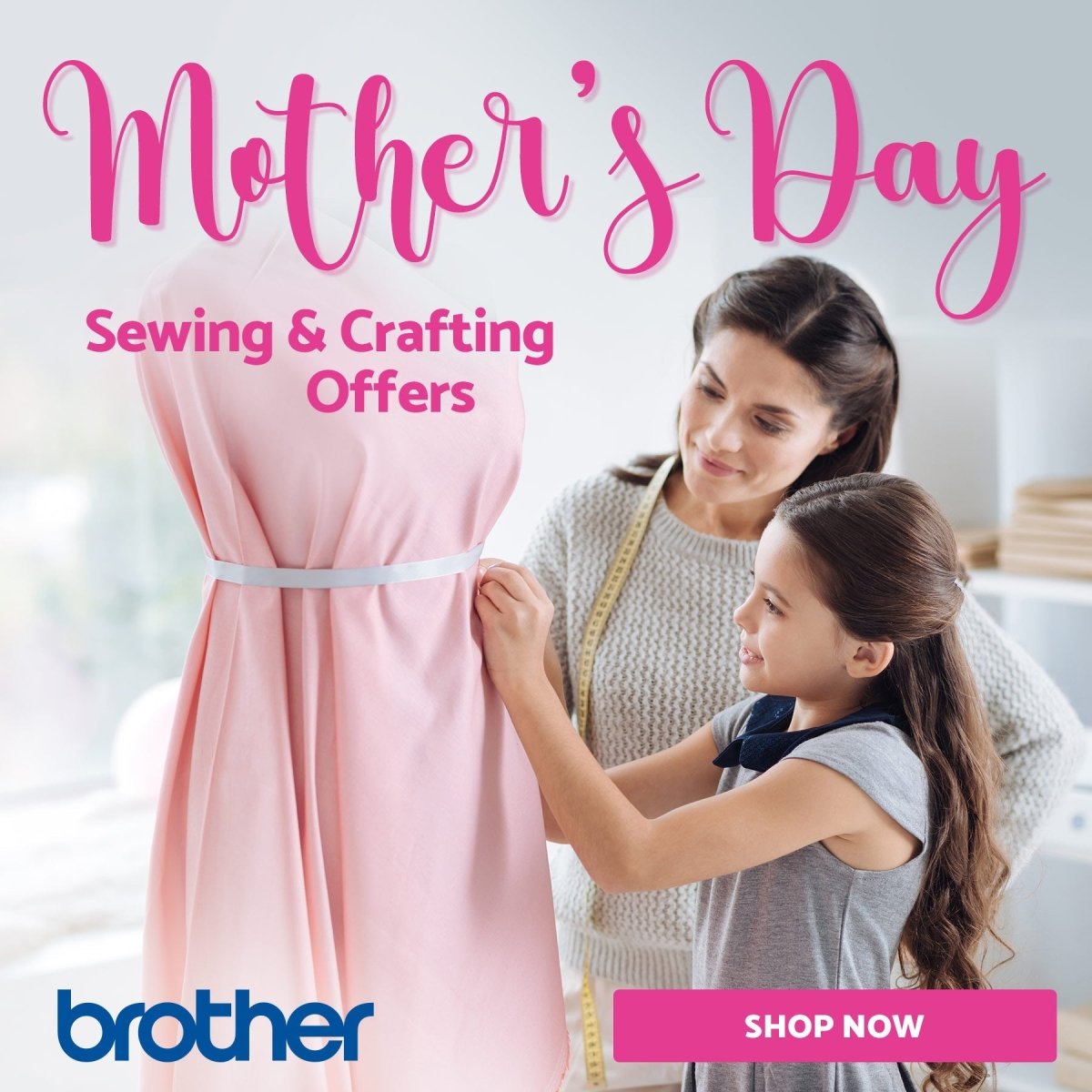 Brother Mothers Day - Maple Leaf Quilting Company Ltd.