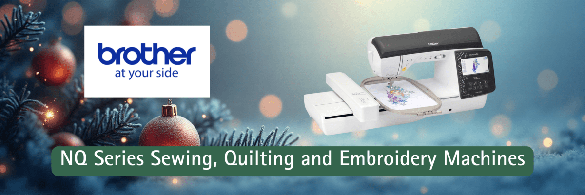 Brother NQ Series - Maple Leaf Quilting Company Ltd.