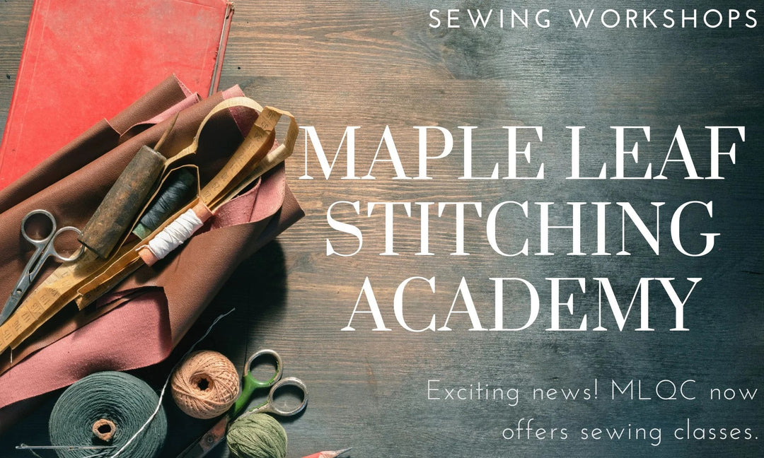 Education - Maple Leaf Quilting Company Ltd. 