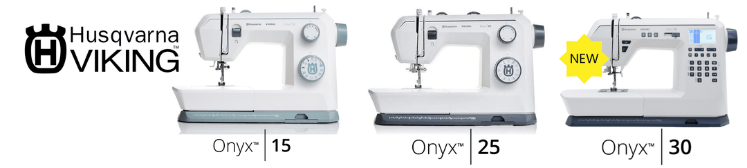 Husqvarna Viking Entry Level Machines - Maple Leaf Quilting Company Ltd. 