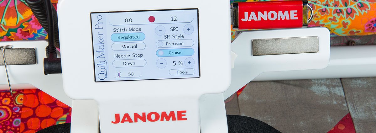 Janome Longarm Quilting Machines - Maple Leaf Quilting Company Ltd. 