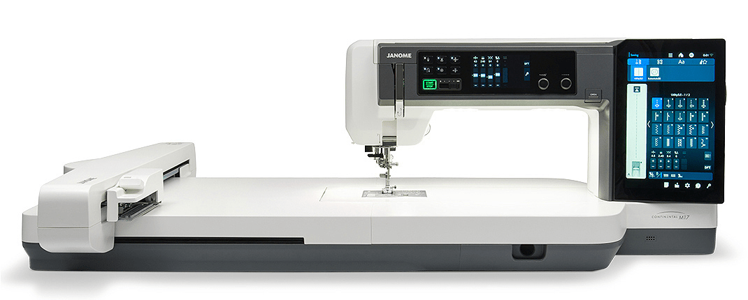 Janome Sewing and Embroidery Machines - Maple Leaf Quilting Company Ltd. 