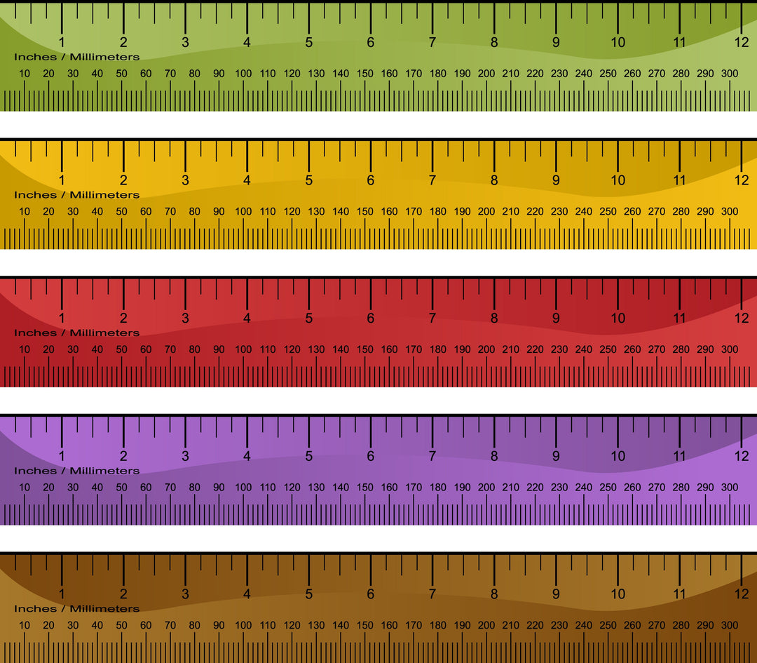 Longarm Rulers - Maple Leaf Quilting Company Ltd. 