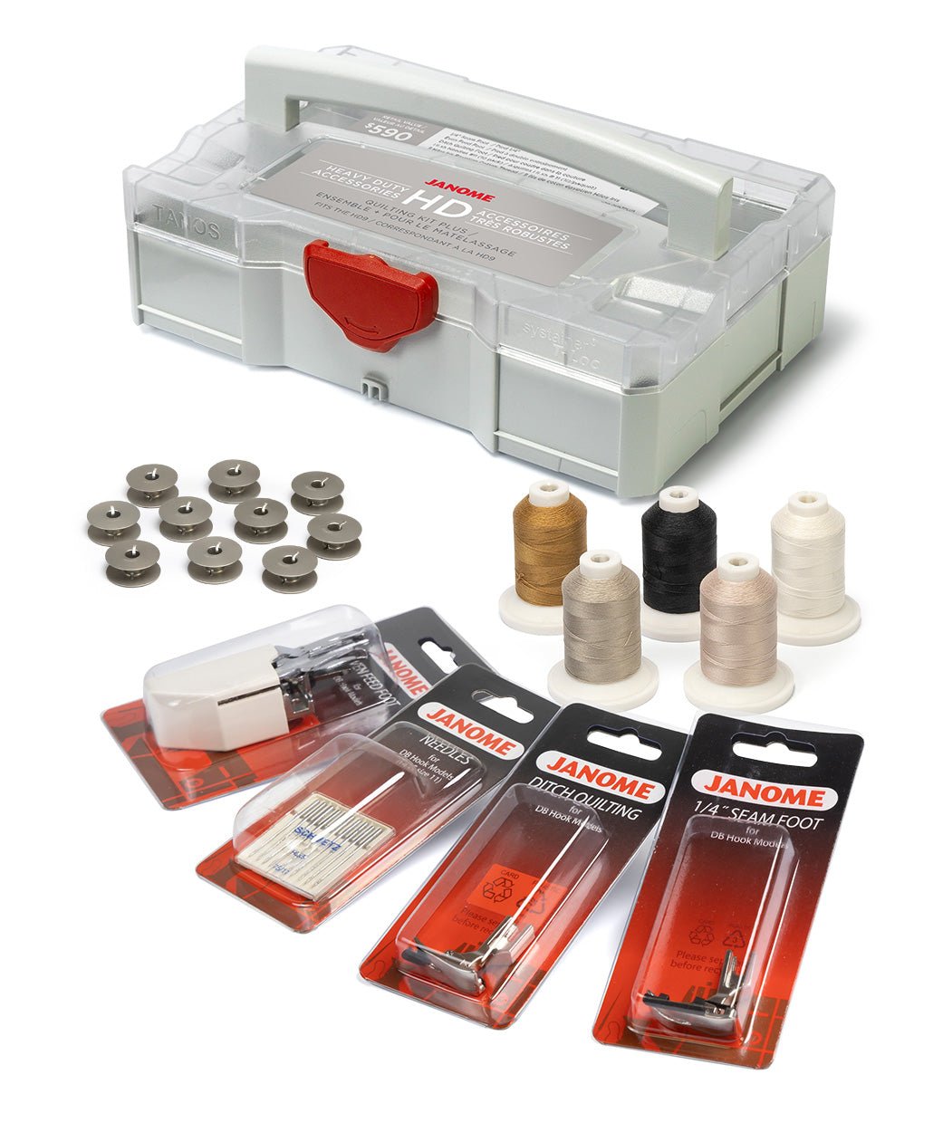 Machine Accessories - Maple Leaf Quilting Company Ltd. 