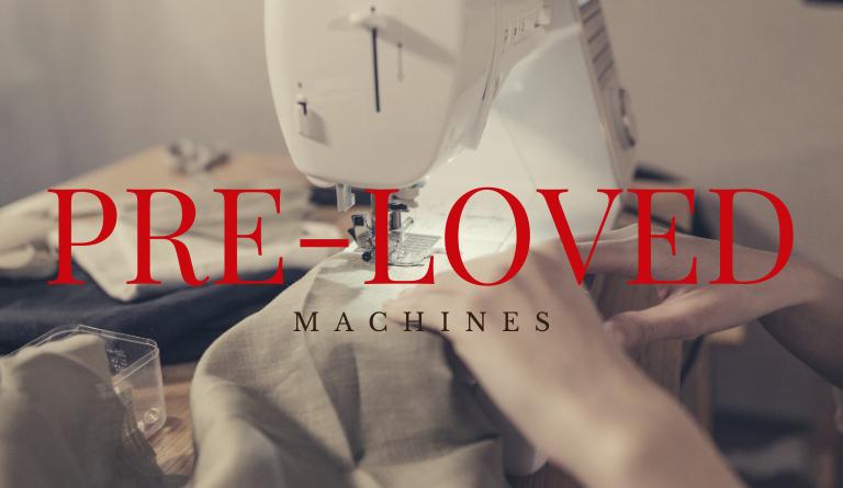 Pre-Loved Machines - Maple Leaf Quilting Company Ltd. 
