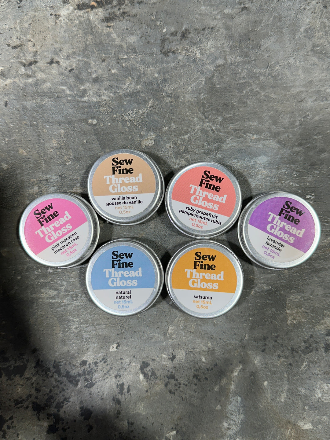 Sew Fine Thread Gloss (Asst Scents)