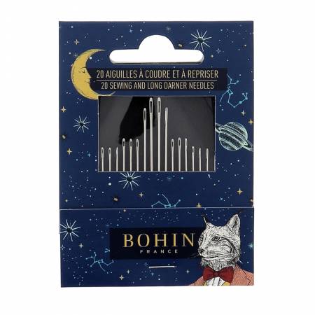 Bohin Room of Wonders Needles Book (20ct Asst.)