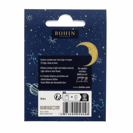 Bohin Room of Wonders Needles Book (20ct Asst.)