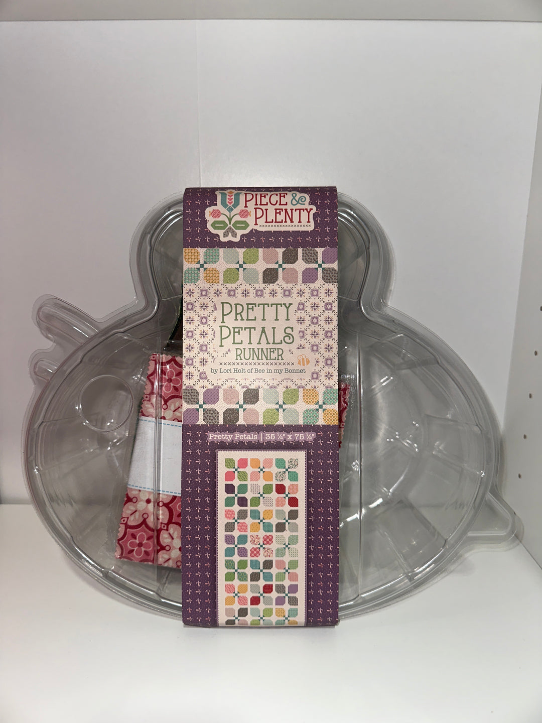 Lori Holt Piece & Plenty Pretty Petals Runner Kit