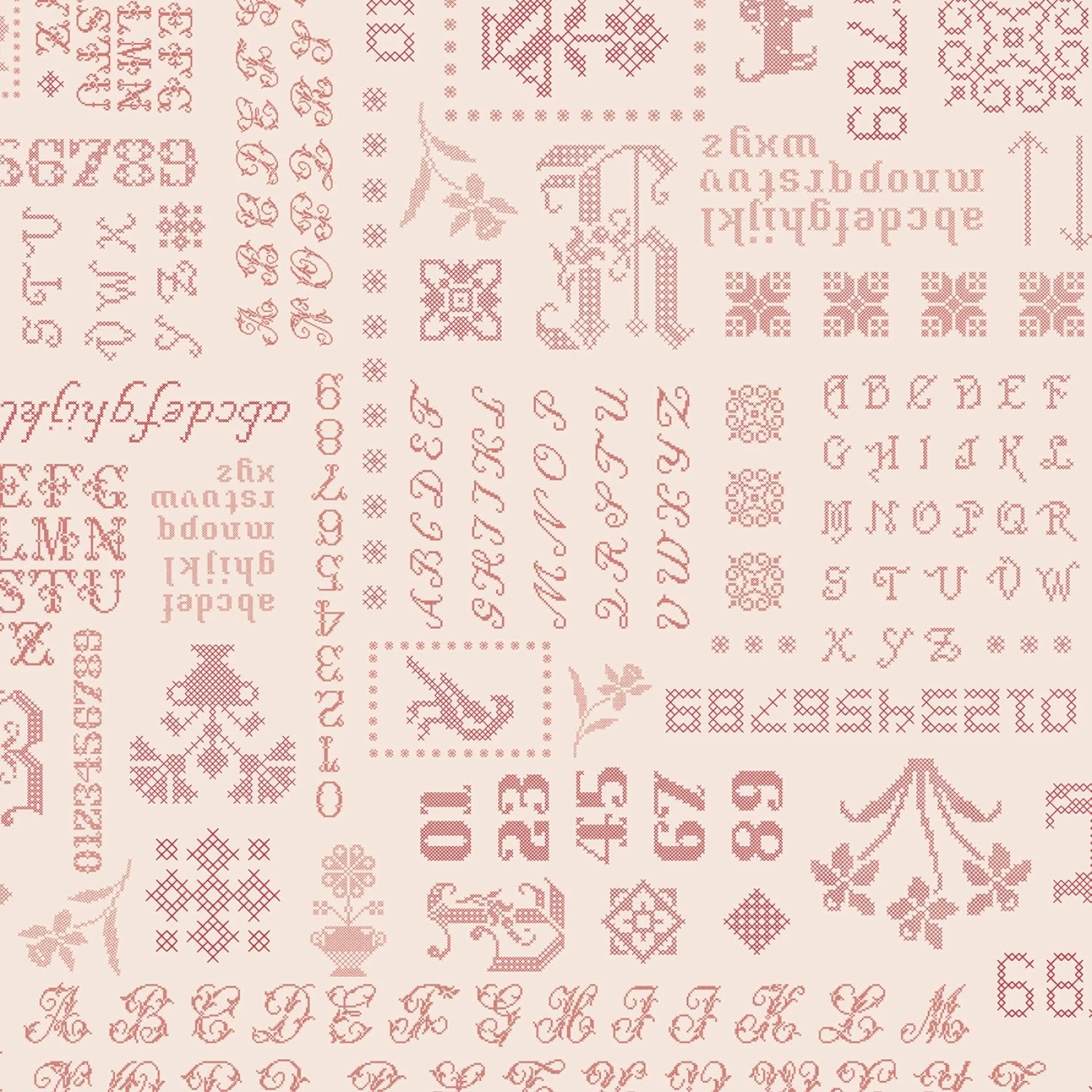 1 Yard Cuts from Lori Holt - Piece & Plenty (6 options) - Maple Leaf Quilting Company Ltd.