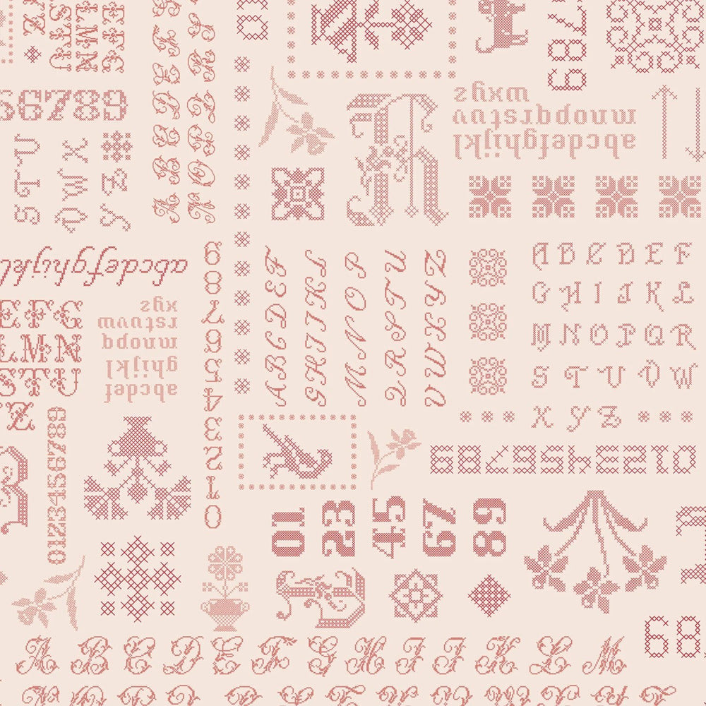 1 Yard Cuts from Lori Holt - Piece & Plenty (6 options) - Maple Leaf Quilting Company Ltd.
