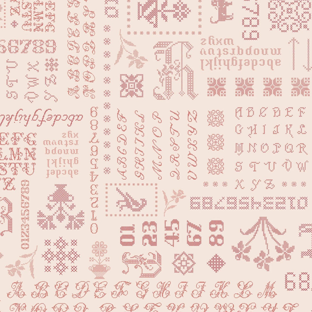 1 Yard Cuts from Lori Holt - Piece & Plenty (6 options) - Maple Leaf Quilting Company Ltd.