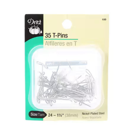 T-Pin Size 24 - 1.5" (35ct) (100)