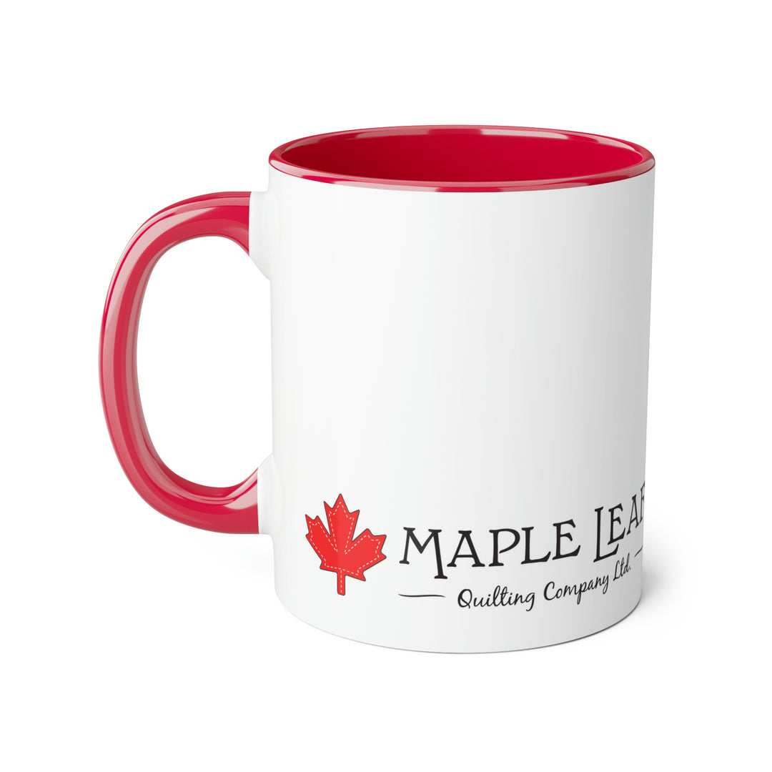 The MLQC Coffee Mugs, 11oz (Shipping Exception Applies)