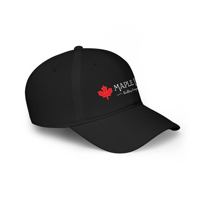 'Maple Leaf' Embroidered Baseball Cap - Perfect Gift for Canadian Pride & Outdoor Adventures