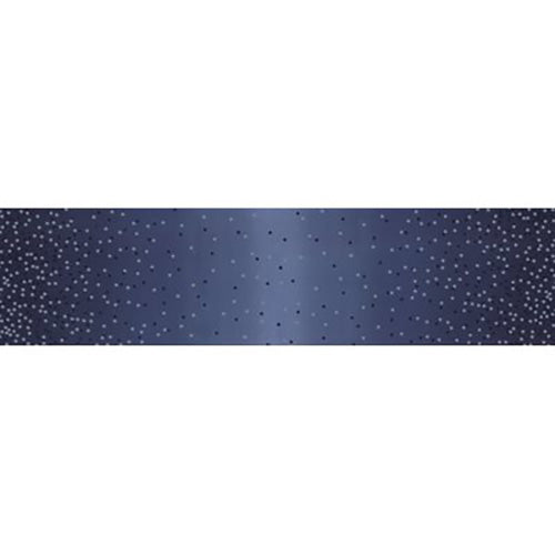 Ombre Confetti by V And Co. For Moda – Indigo | 108" Cotton (5111760-225) – Sold in UNITS of ¼ metre