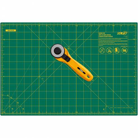 Olfa Fabric Cutting Kit Yellow