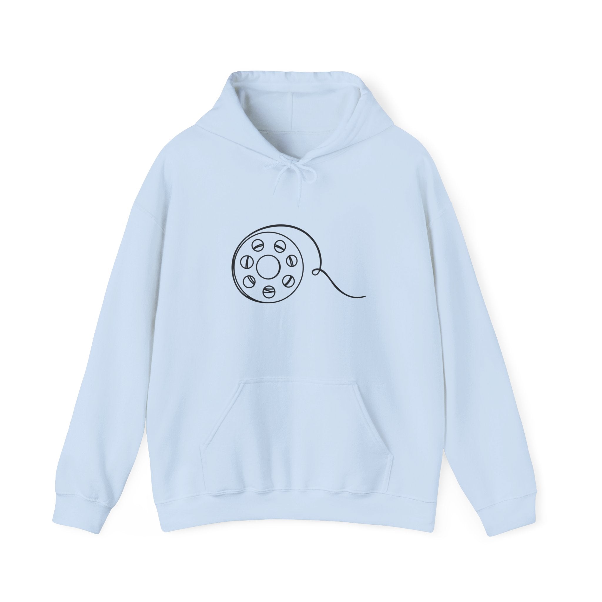 'I Like Big Bobbins Hoodie' - Funny Sewing Sweatshirt for Crafters