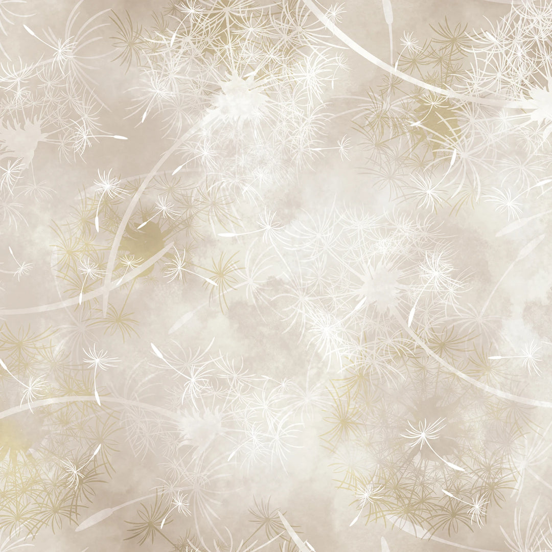 Dandelion Dreams - Celestial Cream | 108" Cotton