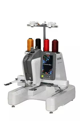 Pre-Loved Brother PR1X Professional Embroidery Machine