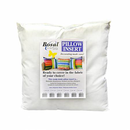 14in - Polyester Fiber Pillow Insert - Maple Leaf Quilting Company Ltd.