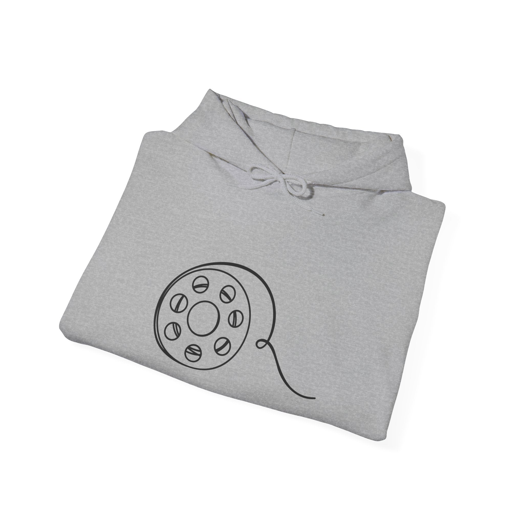 'I Like Big Bobbins Hoodie' - Funny Sewing Sweatshirt for Crafters