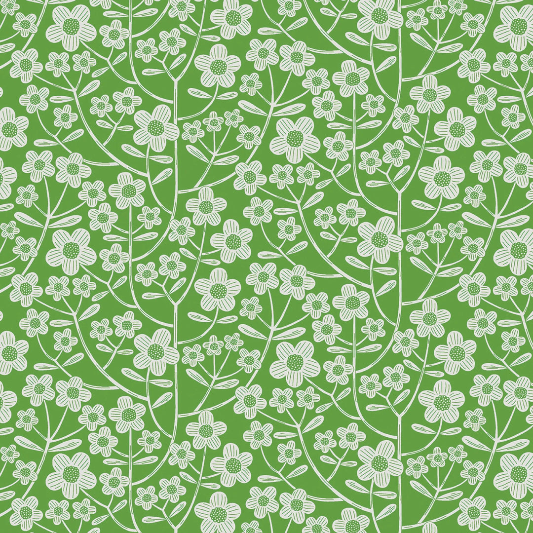 Blooming Color 2 Green Fat Quarter Bundle | Fat Quarter Package 6pcs (FQBC2BX-GRE)