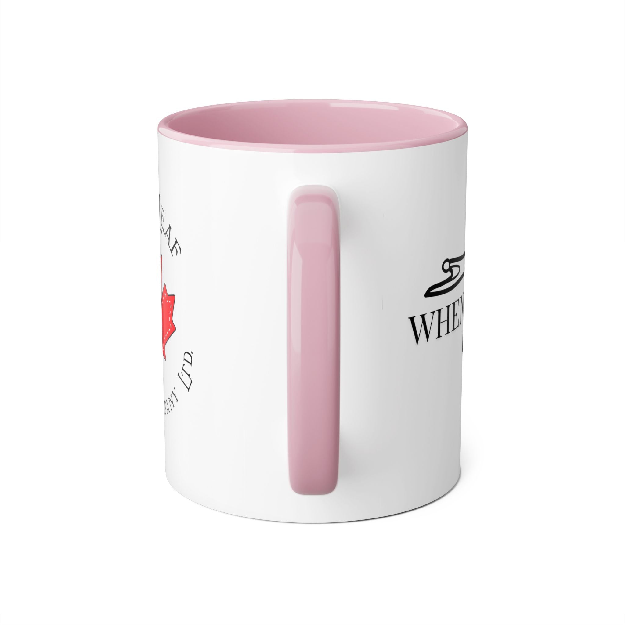 When In Use... Accent Mugs, 11oz