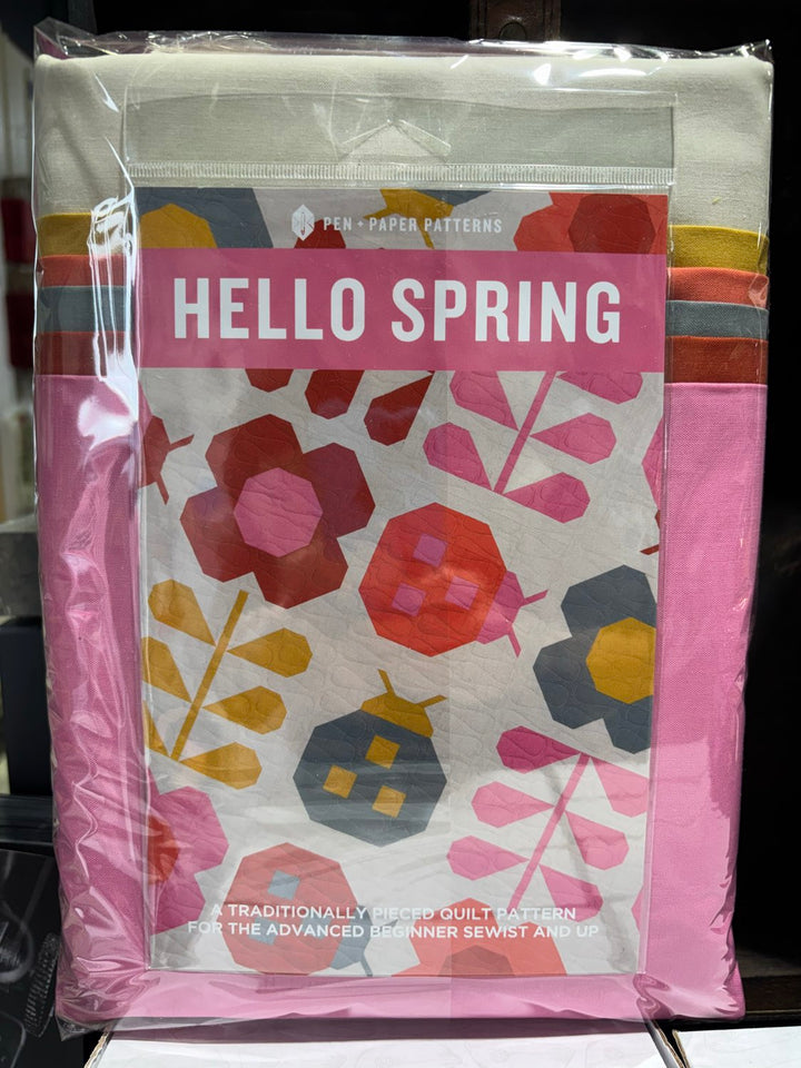 Hello Spring Quilt Kit