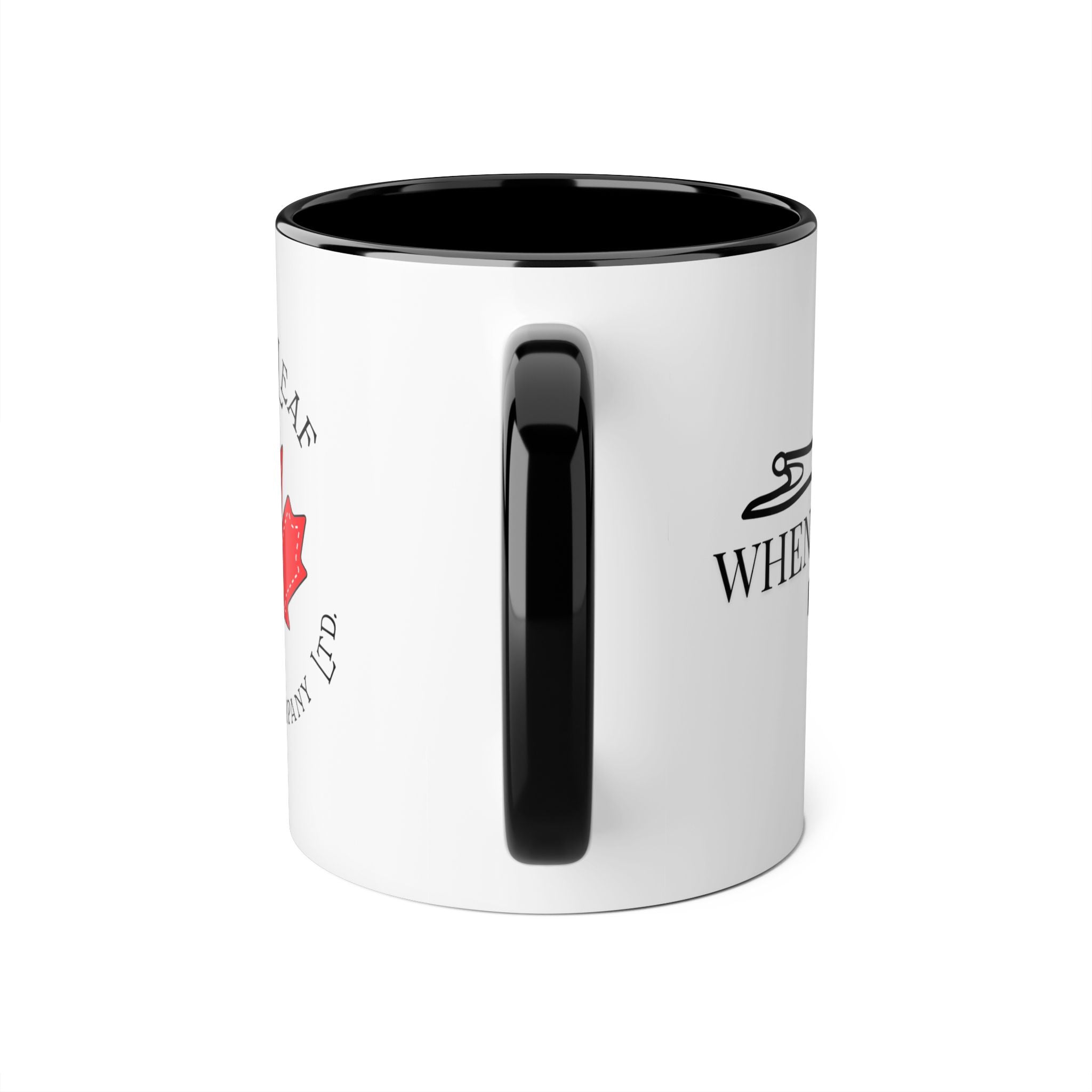 When In Use... Accent Mugs, 11oz