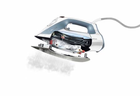 Reliable Velocity Sensor Steam Iron with Auto Shutoff