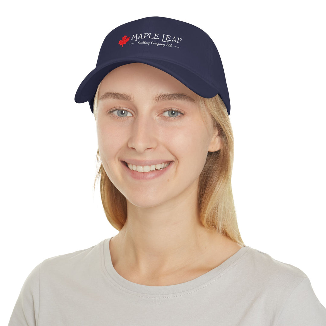 'Maple Leaf' Embroidered Baseball Cap - Perfect Gift for Canadian Pride & Outdoor Adventures