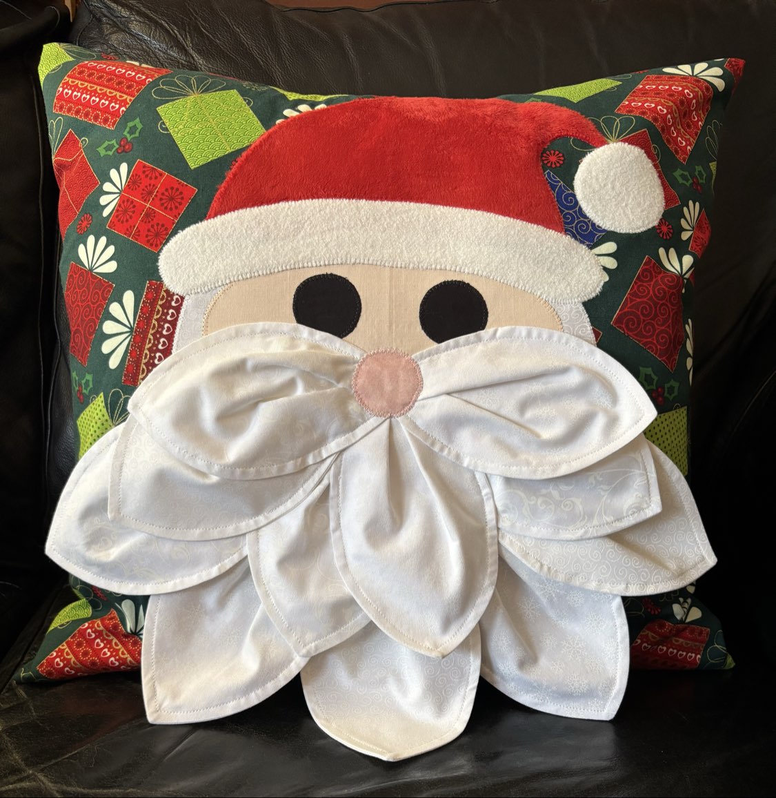 Petal Pop Santa Pillow Kit
