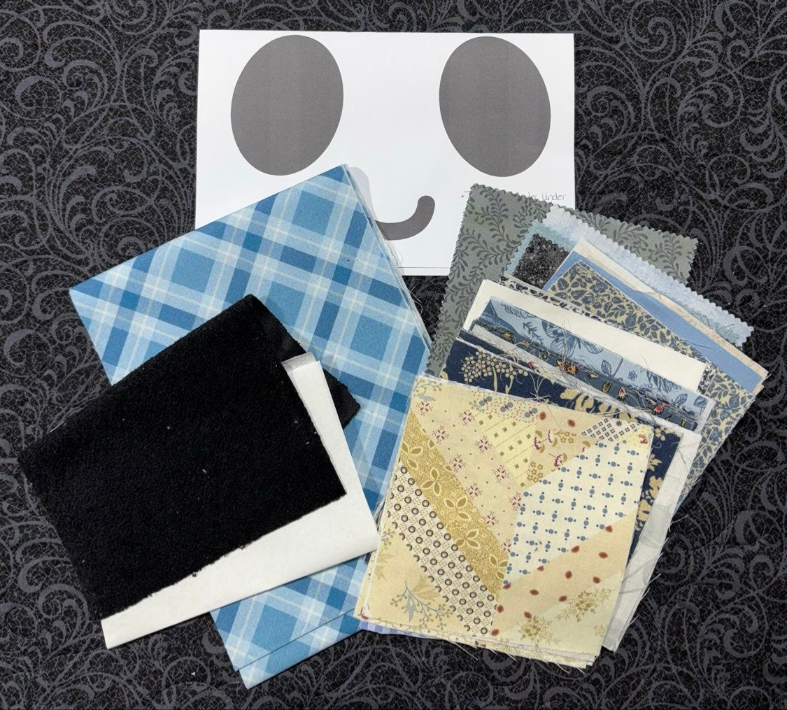 The Little Ghost Who Was A Quilt - Kit