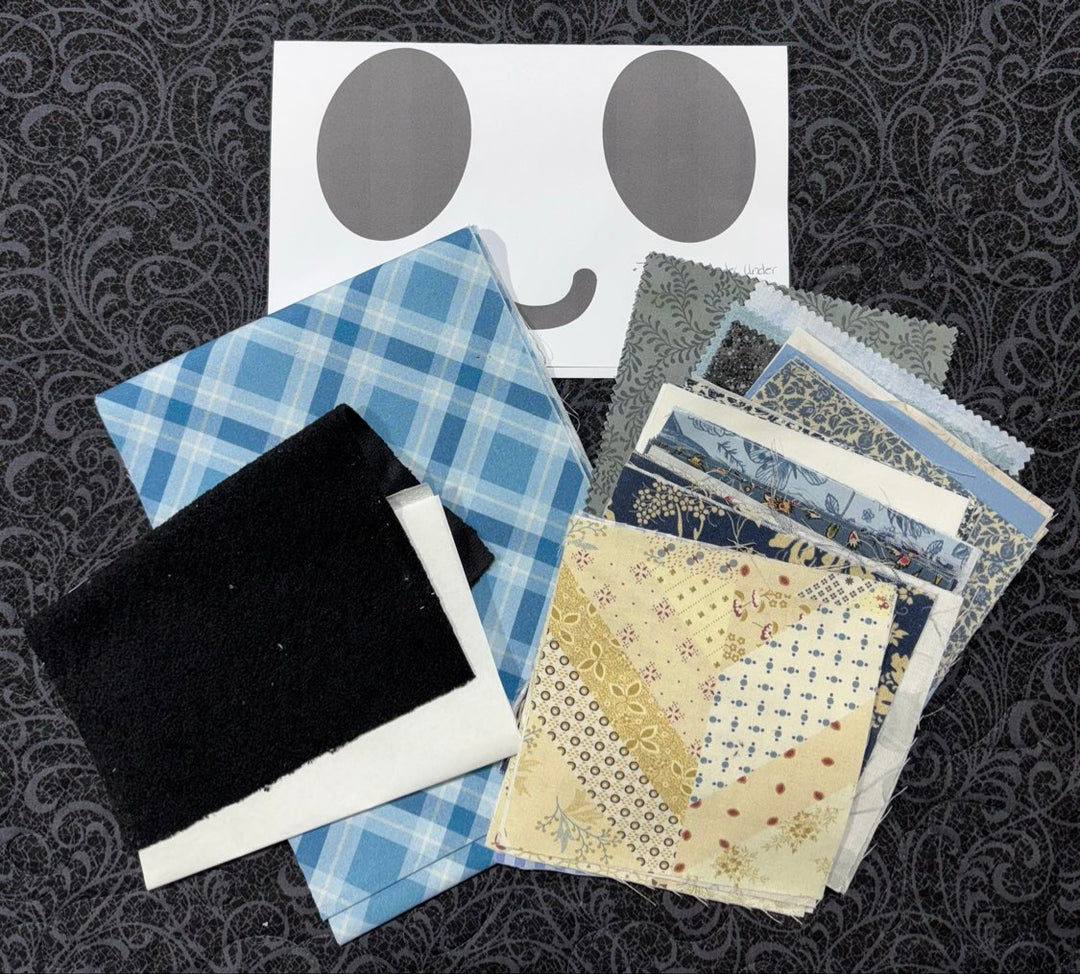 The Little Ghost Who Was A Quilt - Kit