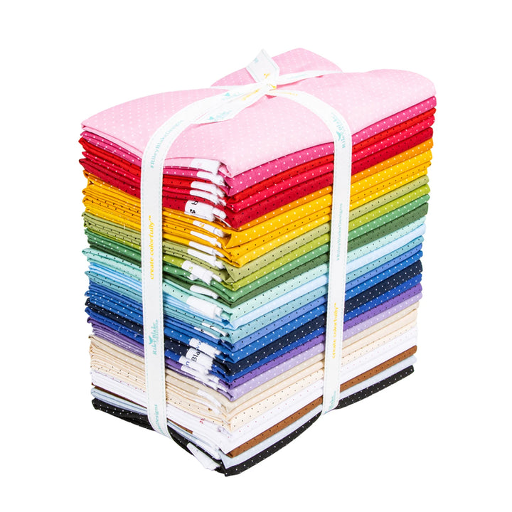 American Jane Pindots by American Jane Collection | 1 Yard Bundle - 30 pcs (1YD-840-30)