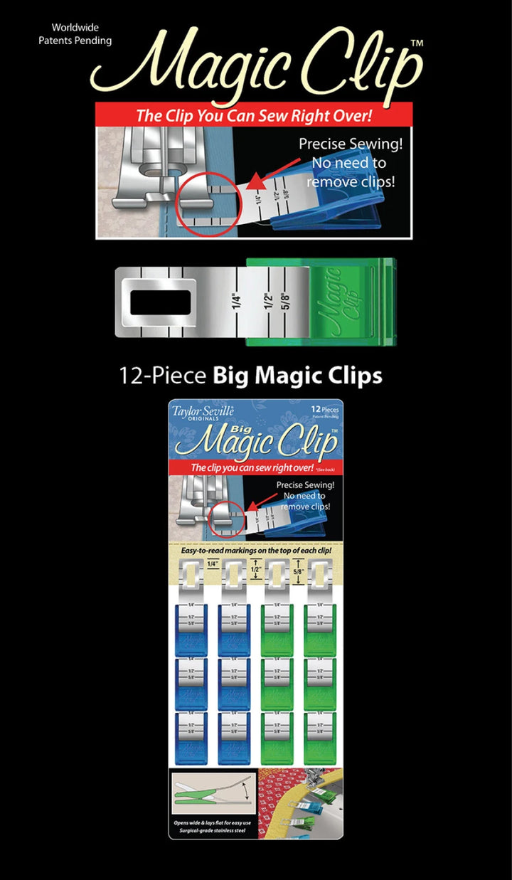Magic Clip Big (12 Pack)
